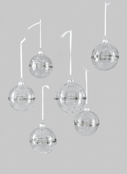 Diamond Bead Treasure Ball Ornament