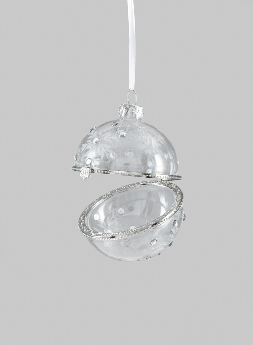 Diamond Bead Treasure Ball Ornament