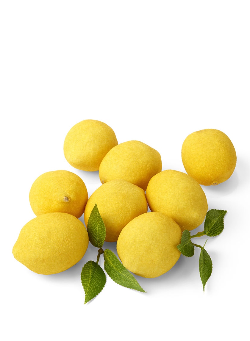 Lemons With Loose Leaves