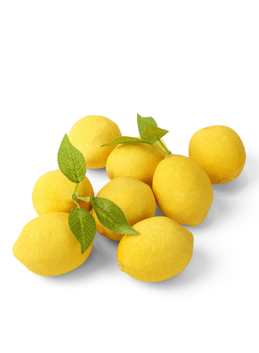 Lemons With Loose Leaves