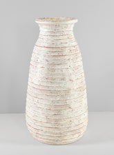 Glito Ancient White Wash Vase