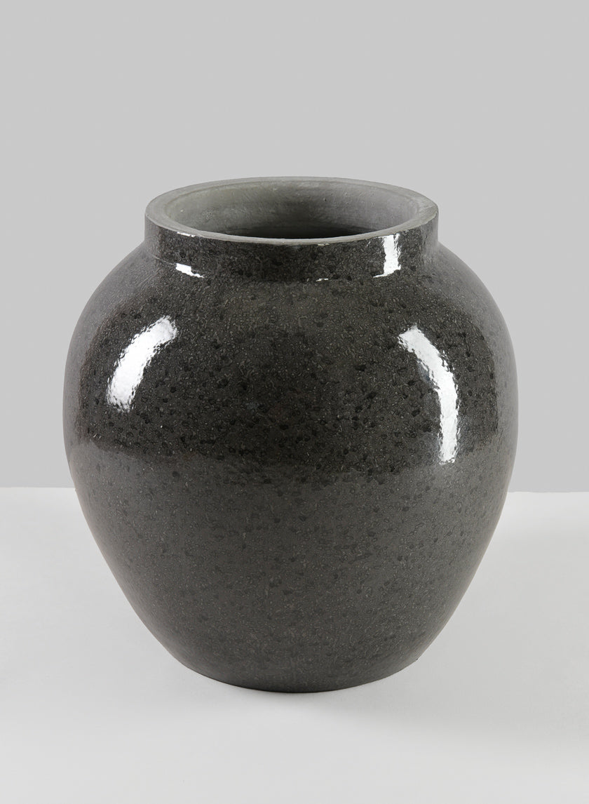 Migos Gloss Black Vase