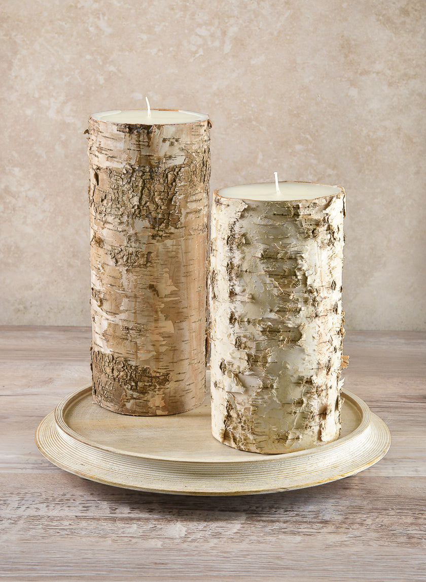 Bark Candle