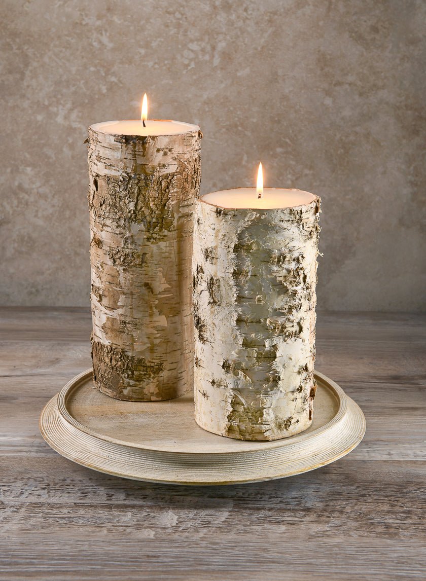 Bark Candle