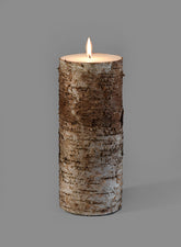 4 x 10in Bark Candle