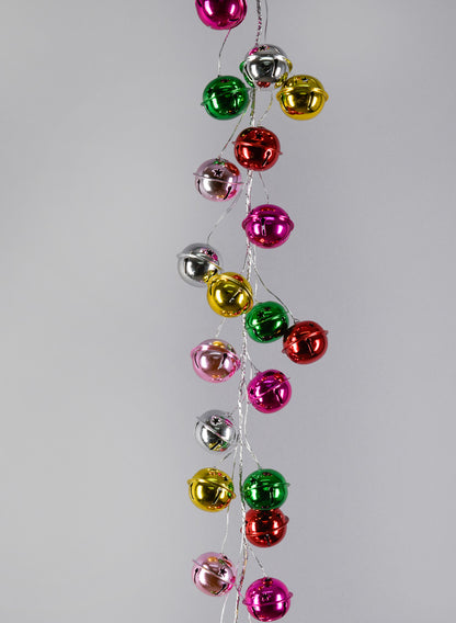 Multicolor Gingle Bell Garland