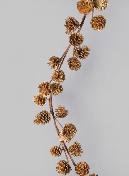 Mini Pinecones Garland