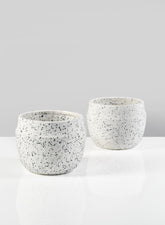 4in White Granite Goki Bowl