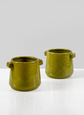 3in Matcha Green Vase