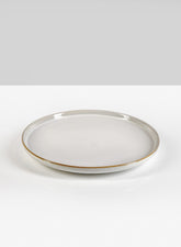 8  1/2in White Ceramic Plate