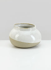 6in Akazu Earth Bowl Vase