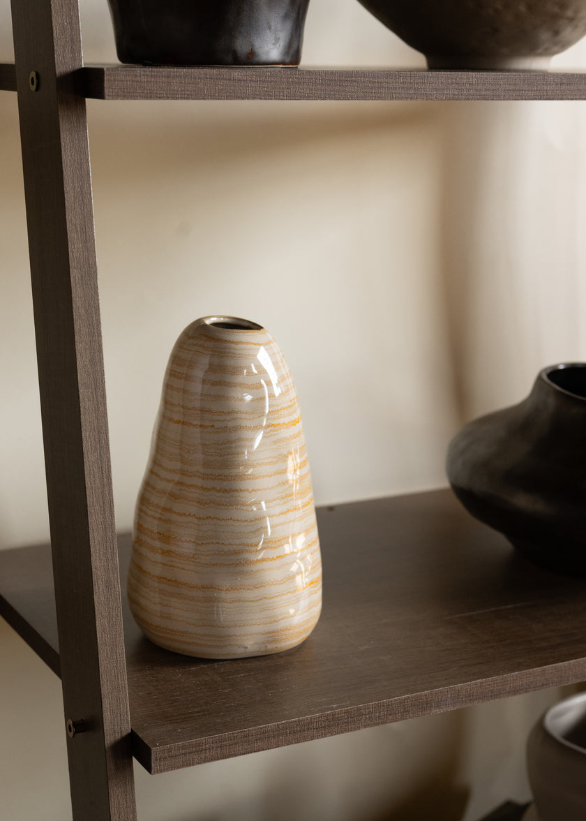 7.5in Tall Seto Artisan Vase