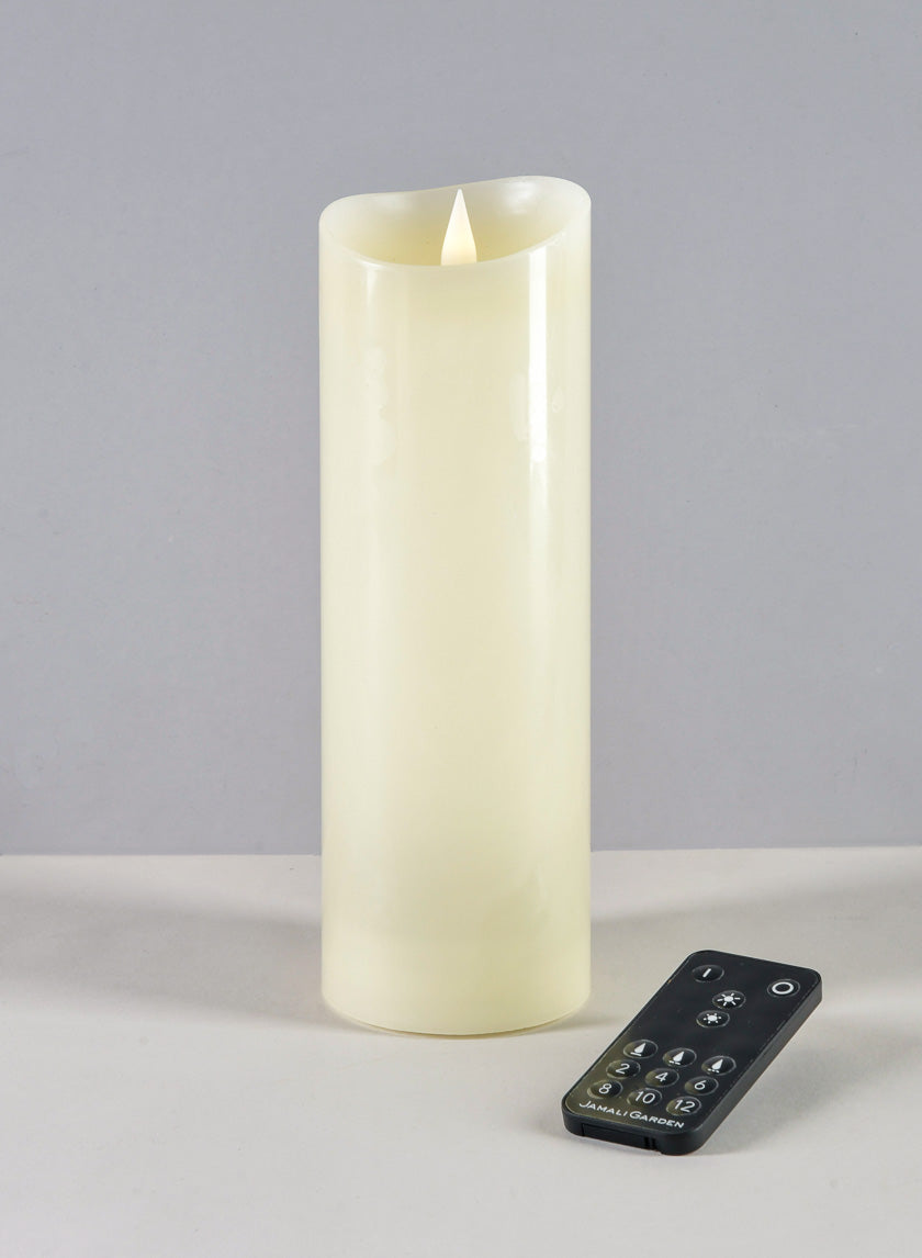 3D Flame Flameless Candle with a Remote Control