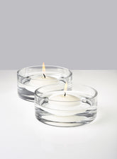 2 & 3-inch High Glass Bowls