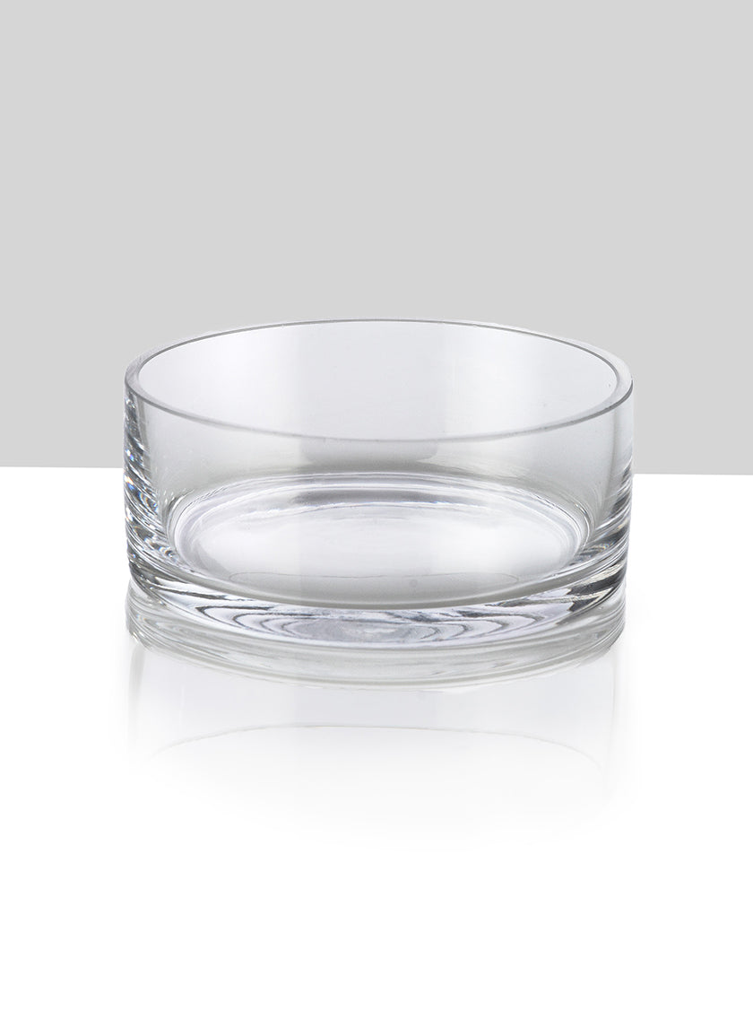 2 &amp; 3-inch High Glass Bowls