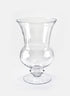 11 1/2in Glass Classic Urn