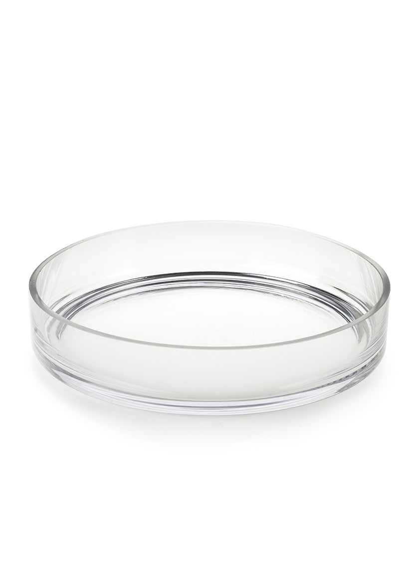 2 &amp; 3-inch High Glass Bowls