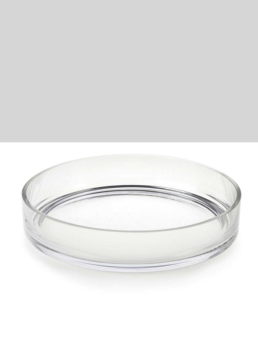 2 &amp; 3-inch High Glass Bowls