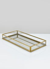 10in Bijoux Glass Tray