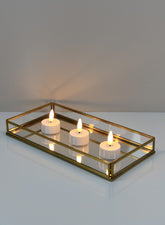 10in Bijoux Glass Tray