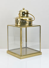 12in Behnam Gold Lantern