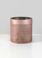 4in Tromso Matte Rose Cylinder