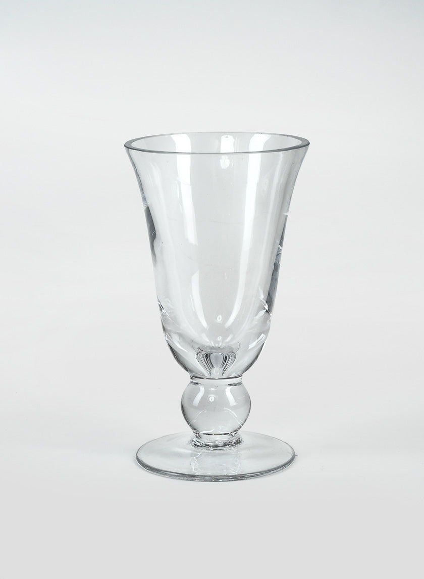 6in - 12in Vienna Clear Glass Urns