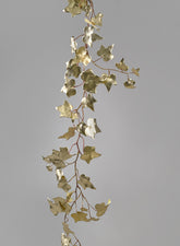 58in Gold Ivy Garland