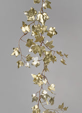 58in Gold Ivy Garland