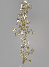 58in Gold Ivy Garland