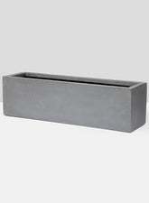 27  1/2in Monterrey Grey Fiberstone Window Box