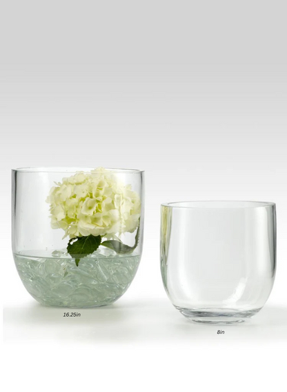 Glass Vases With Tapered Bottoms