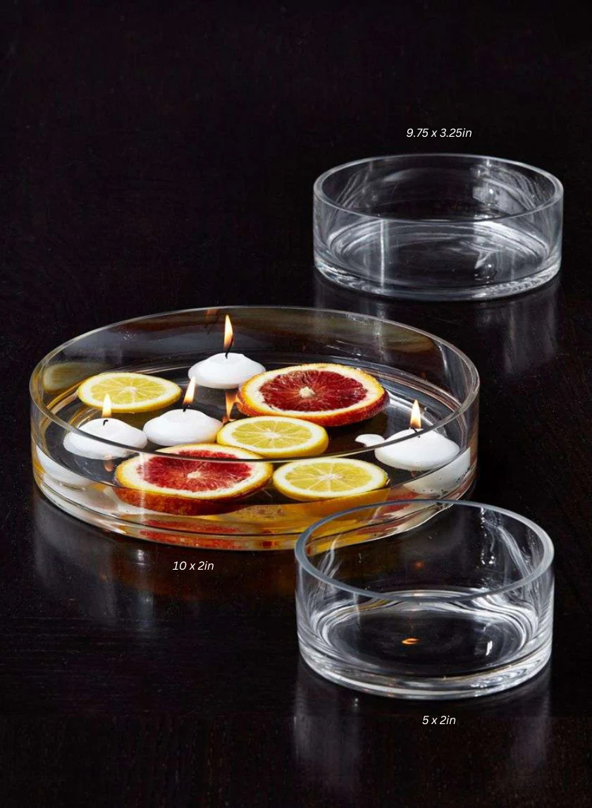 High Glass Bowls