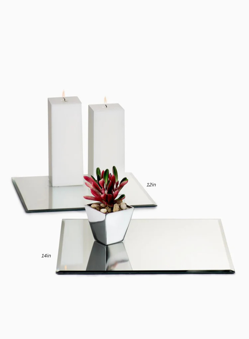 Square Table Mirrors