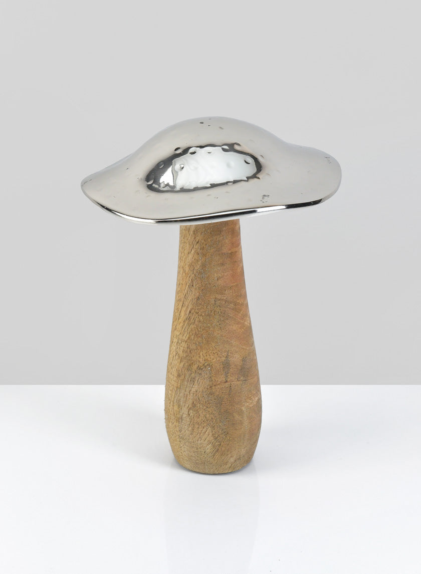 Large Silver Mushroom