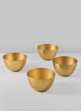 4inch Iron Gold Mini Bowls