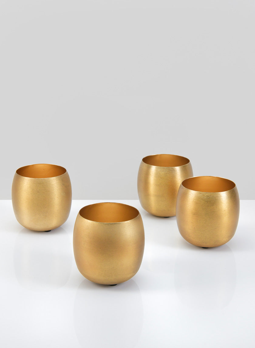 Shanti Mini Gold Bowls