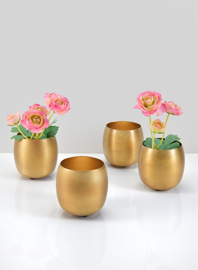 Shanti Mini Gold Bowls