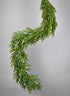 6ft  Real Touch Tasmanian Cedar Garland