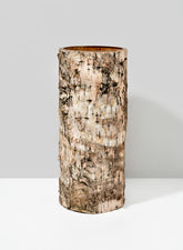 3in Birch Bark Glass Vase