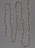 240 Warm White Fairy Lights On Brown Cord, 9 1/2 Ft Long Cord