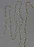 240 Warm White Fairy Lights On Green Cord, 9 1/2 Ft Long Cord