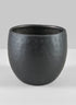 5in Anga Aluminium Ethnic Black Pot