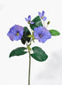 16in Blue Morning Glory Spray