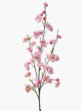 45in Pink Cherry Blossom Branch