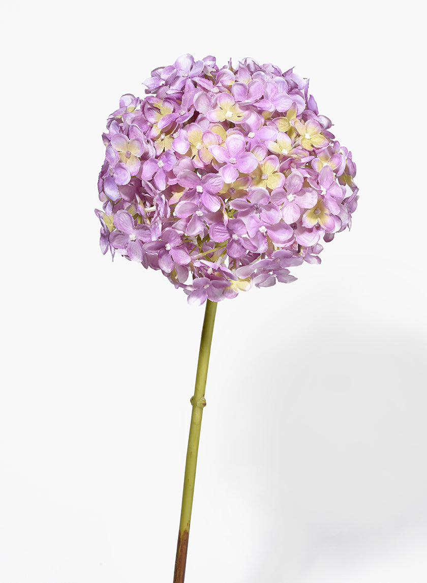 18in Light Purple Hydrangea