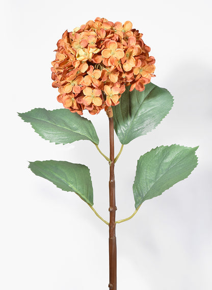 31in Burnt Orange Hydrangea