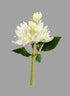 13in White Dahlia