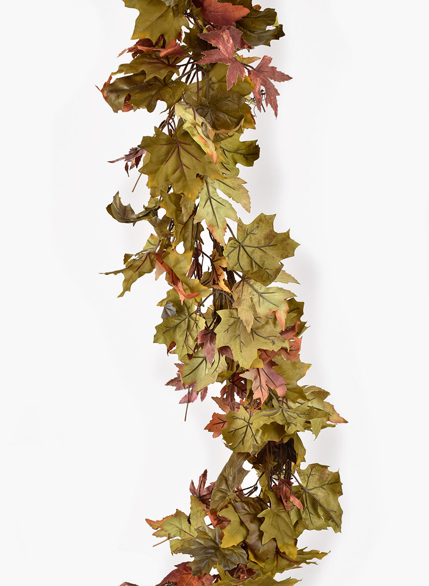 Fall Maple Leaf Garland