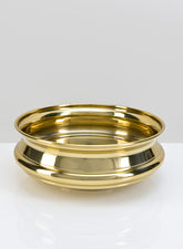 10in Urli Gold Stainless Steel Festival Bowl